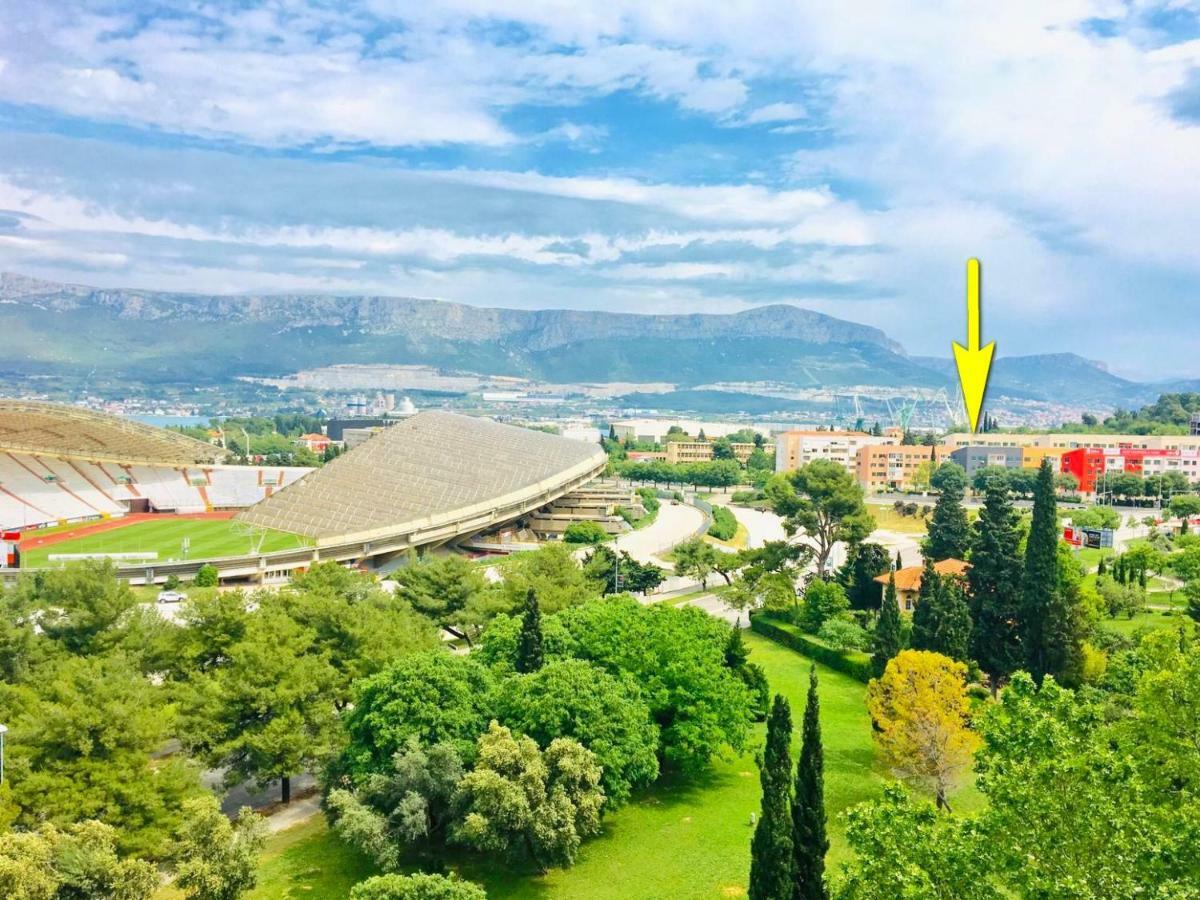 Apartment Sara Poljud Σπλιτ Εξωτερικό φωτογραφία
