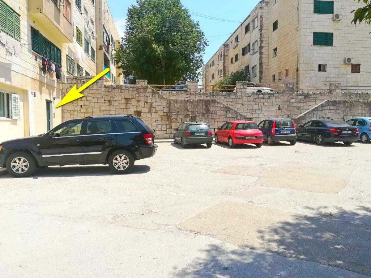 Apartment Sara Poljud Σπλιτ Εξωτερικό φωτογραφία
