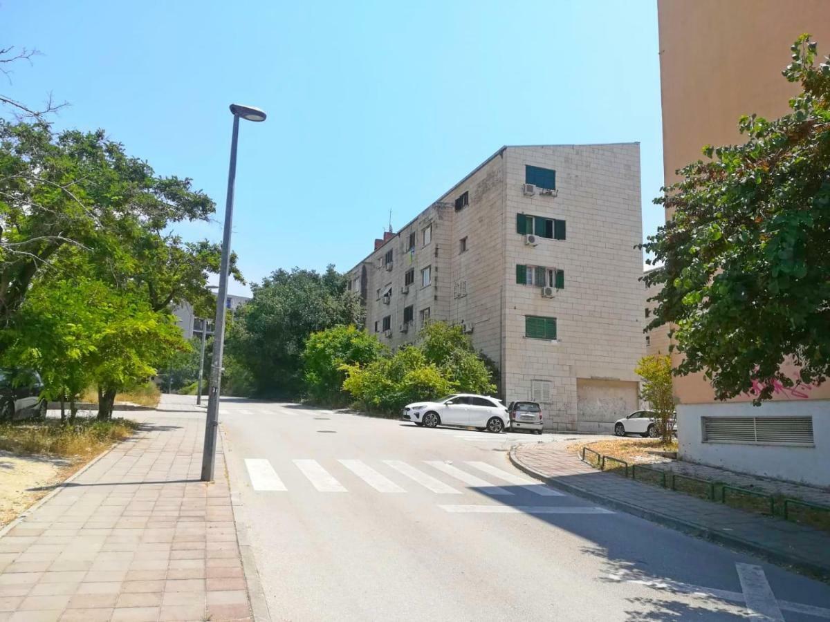 Apartment Sara Poljud Σπλιτ Εξωτερικό φωτογραφία