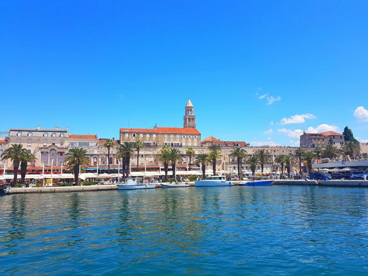 Apartment Sara Poljud Σπλιτ Εξωτερικό φωτογραφία